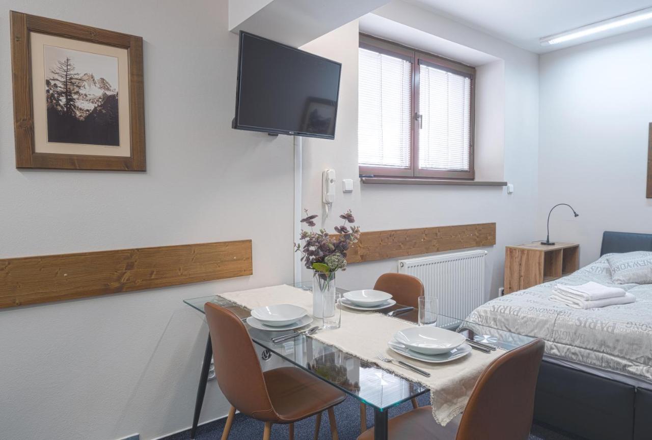 Stará Lesná Tatrahouse Apartments מראה חיצוני תמונה