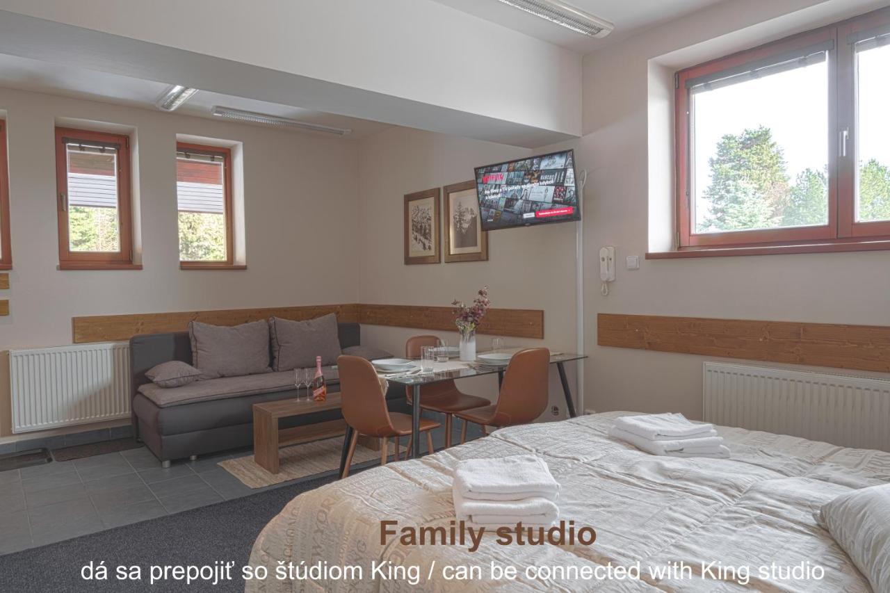 Stará Lesná Tatrahouse Apartments מראה חיצוני תמונה